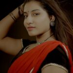 Vishnupriyaa bhimeneni Instagram – For the love of @sreeleela14 & @sekharmaster ❤️❤️❤️❤️❤️❤️❤️❤️ ND  also the massy beats ❤️❤️❤️ 💃💃💃 

Saree : @maramsclothing_official @priyareddy_baddigam

Vc: @nagasai_pasumarthi 

Studio: @hydance.in 

#vishnupriyaabhimeneni #kurchimadathapetti #instareels
#trending #gunturkaram🌶️