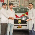 Vishnupriya sainath pathade patil Instagram - Finally our monster came to us. 😍😍Me and Sai did not travel to get this car due to work but I am very happy to tell you that we did it 🫡 congratulations to us boys @arjunpathadeofficial @sai_patil7030 ❤️❤️❤️ #Fortuner