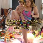 Vitória Moraes Instagram - Que mãe nunca fez isso? KKKKKK