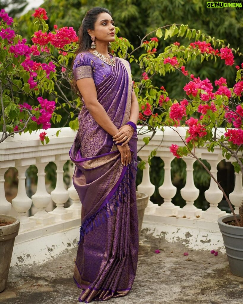 Vithika Sheru Instagram - Draped In Elegance And Grace ❤️ . . . @bhargavikunam @alluringaccessories.a2 @kedar.photography