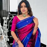 Vithika Sheru Instagram - Nothing feels as perfect as saree 🩷