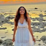 Vithika Sheru Instagram - I Sea You 🌊 🌅❤️🏝️🧿 #neil