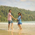 Vithika Sheru Instagram – Day 2- Radhanagar Beach 🫶🏽🏝️❤️