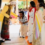 Vithika Sheru Instagram - Awestruck moment 🥹 @isha.foundation @sadhguru finally this happened can’t express in words how I felt being in his presence. Thank you isha for this beautiful experience. Of course it is - @bhargavikunam loved it akkaa Isha Foundation, Coimbatore