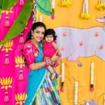 Vithika Sheru Instagram - Memories Made ❤️ #sankranthi2024 My Outfits - @bhargavikunam