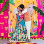 Vithika Sheru Instagram - It Was A Colorful Sankranthi 🧿 Memorable One ❤️ Thanks akkaluuu @bhargavikunam 🫶🏽