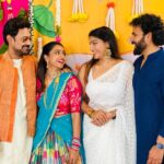 Vithika Sheru Instagram - Memories Made ❤️ #sankranthi2024 My Outfits - @bhargavikunam