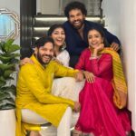 Vithika Sheru Instagram - Memories Made ❤️ #sankranthi2024 My Outfits - @bhargavikunam