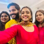 Vithika Sheru Instagram - Memories Made ❤️ #sankranthi2024 My Outfits - @bhargavikunam
