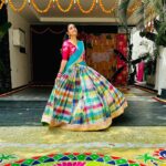 Vithika Sheru Instagram - Just Felt Like A Peacock 🦚 @bhargavikunam