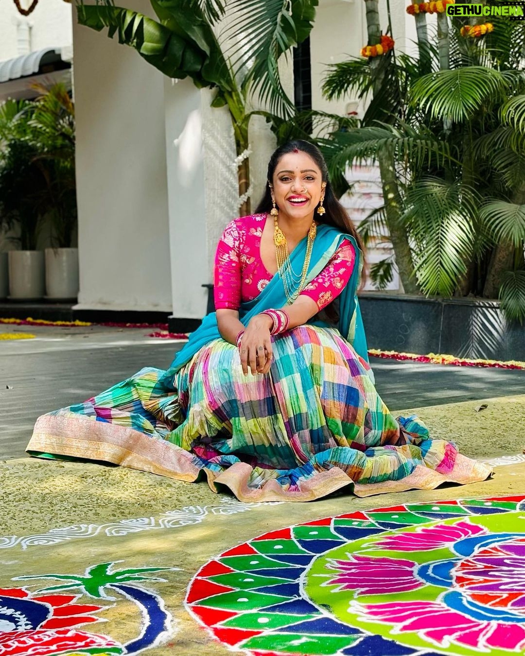 Vithika Sheru Instagram - Just Felt Like A Peacock 🦚 @bhargavikunam