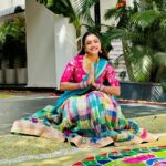 Vithika Sheru Instagram - Just Felt Like A Peacock 🦚 @bhargavikunam