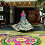 Vithika Sheru Instagram - Just Felt Like A Peacock 🦚 @bhargavikunam