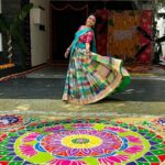 Vithika Sheru Instagram - Just Felt Like A Peacock 🦚 @bhargavikunam