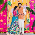 Vithika Sheru Instagram - It Was A Colorful Sankranthi 🧿 Memorable One ❤️ Thanks akkaluuu @bhargavikunam 🫶🏽