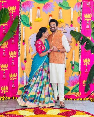 Vithika Sheru Instagram - It Was A Colorful Sankranthi 🧿 Memorable One ❤️

Thanks akkaluuu @bhargavikunam 🫶🏽