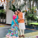 Vithika Sheru Instagram - It Was A Colorful Sankranthi 🧿 Memorable One ❤️ Thanks akkaluuu @bhargavikunam 🫶🏽