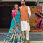 Vithika Sheru Instagram - It Was A Colorful Sankranthi 🧿 Memorable One ❤️ Thanks akkaluuu @bhargavikunam 🫶🏽