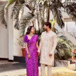 Vithika Sheru Instagram - భోగి శుభాకాంక్షలు @shashankchelmilla @house_of_aakriti @alluringaccessories.a2
