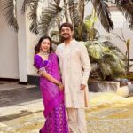Vithika Sheru Instagram - భోగి శుభాకాంక్షలు @shashankchelmilla @house_of_aakriti @alluringaccessories.a2