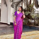 Vithika Sheru Instagram - May All The Evil Get Burnt Let The Devine Lighten Up. Happy Bhogi ❤️ . Saree - @house_of_aakriti Jewellery- @alluringaccessories.a2