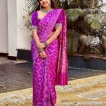 Vithika Sheru Instagram - May All The Evil Get Burnt Let The Devine Lighten Up. Happy Bhogi ❤️ . Saree - @house_of_aakriti Jewellery- @alluringaccessories.a2