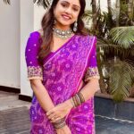 Vithika Sheru Instagram - May All The Evil Get Burnt Let The Devine Lighten Up. Happy Bhogi ❤️ . Saree - @house_of_aakriti Jewellery- @alluringaccessories.a2