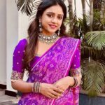 Vithika Sheru Instagram - May All The Evil Get Burnt Let The Devine Lighten Up. Happy Bhogi ❤️ . Saree - @house_of_aakriti Jewellery- @alluringaccessories.a2
