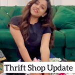 Vithika Sheru Instagram - Putting across my most favourite preloved outfits in my thrift stall. @lalalandflea Can’t Wait To See You Guys ❤️🫶🏽 Link in bio