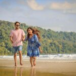 Vithika Sheru Instagram - Day 2- Radhanagar Beach 🫶🏽🏝️❤️