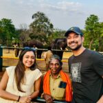 Vithika Sheru Instagram – It was so wonderful to have met Bomman Ji and all of the rescued elephants 🐘 What a pleasant evening ❤️
#elephantwhisperers