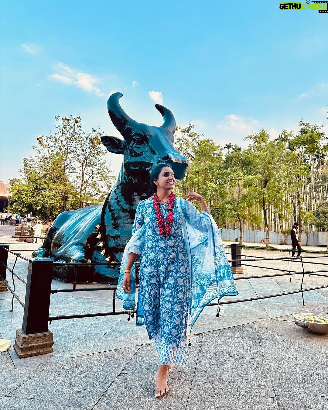 Vithika Sheru Instagram - Most peaceful trip ever ❤️ @isha.foundation