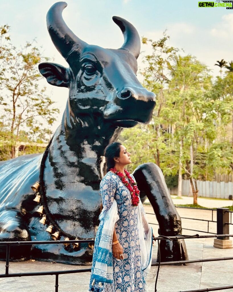 Vithika Sheru Instagram - Most peaceful trip ever ❤️ @isha.foundation