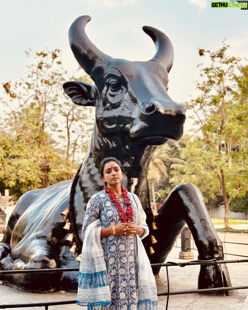 Vithika Sheru Instagram - Most peaceful trip ever ❤️ @isha.foundation
