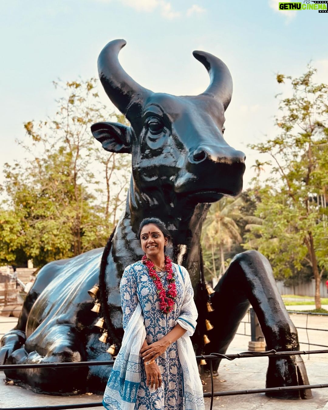 Vithika Sheru Instagram - Most peaceful trip ever ❤️ @isha.foundation