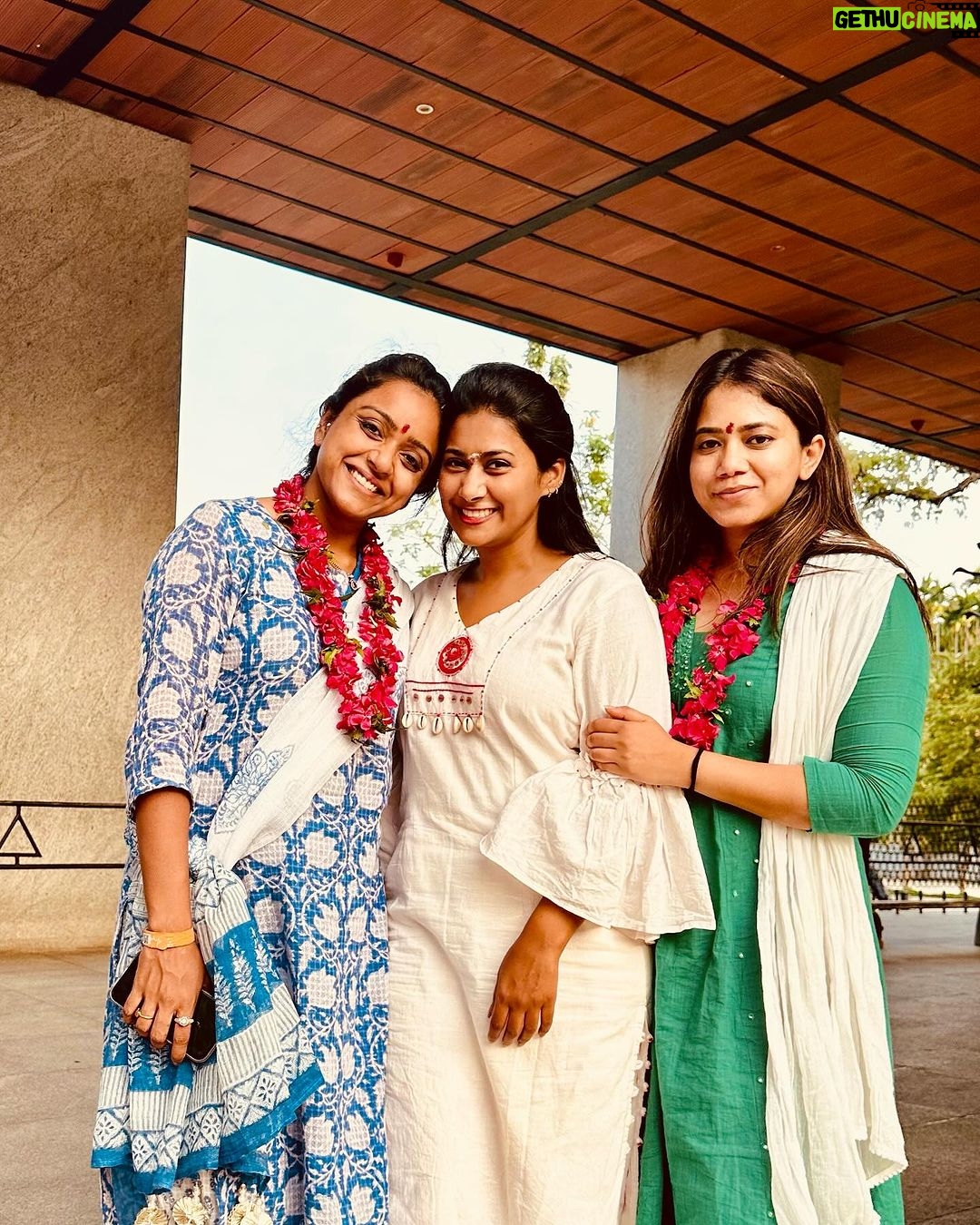 Vithika Sheru Instagram - Most peaceful trip ever ❤️ @isha.foundation