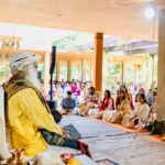 Vithika Sheru Instagram - Awestruck moment 🥹 @isha.foundation @sadhguru finally this happened can’t express in words how I felt being in his presence. Thank you isha for this beautiful experience. Of course it is - @bhargavikunam loved it akkaa Isha Foundation, Coimbatore