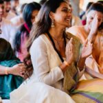 Vithika Sheru Instagram - Awestruck moment 🥹 @isha.foundation @sadhguru finally this happened can’t express in words how I felt being in his presence. Thank you isha for this beautiful experience. Of course it is - @bhargavikunam loved it akkaa Isha Foundation, Coimbatore