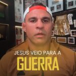 Vitor Belfort Instagram - Não se engane, porque todos os dias enfrentamos guerras espirituais. Você precisa estar preparado para essas batalhas diárias e não tem maneira melhor do que tendo corpo, mente e espírito perfeitamente alinhados. Jesus veio trazer as ferramentas para que sejamos vencedores. Você está pronto? // Do not fool yourself, because every day we face spiritual wars. You need to be prepared for these daily battles and there is no better way than having your body, mind and spirit perfectly aligned. Jesus came to bring the tools so that we can be winners. Are you ready?