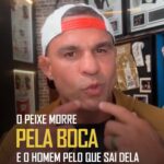 Vitor Belfort Instagram - Aposto que você já ouviu esse ditado, mas nunca pensou muito sobre ele… Especialmente em tempos de internet e com toda a liberdade que temos, precisamos ser responsáveis pelo que sai da nossa boca. Às vezes somos levados por um grupo de amigos, pela fofoca, pelo hábito de achar que podemos opinar sobre tudo, mas lembre-se que a conta do que falamos um dia vai chegar e que as palavras que você pronuncia tem muito poder. // I bet you’ve heard this before, but never thought much about it... Especially in times of the internet and with all the freedom we have, we need to be responsible for what comes out of our mouths. Sometimes we are led by a group of friends, by gossip, by the habit of thinking that we can have an opinion on everything, but remember that the bill for what we say will arrive one day and that the words you speak have a lot of power.
