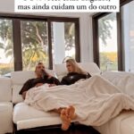 Vitor Belfort Instagram - Na sua casa também é assim? 🤣 A gente discute, mas não adianta, o amor e o cuidado sempre falam mais alto! Me conta nos comentários algo que você e seu companheiro(a) nunca deixam de fazer, mesmo quando estão brigados ⬇️