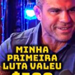 Vitor Belfort Instagram - Minha primeira luta valeu $500, convidei o time do Lakers na época de Shaq e Kobe para assistirem, e eles foram! Esse trecho foi retirado do vídeo no meu canal: https://youtu.be/hdM5iZbK2ck?si=ScuotczWj3h_xrNF . . #belfortclub #belforttraining #motivation #mma #ufc #lifestyle #mindset #life #warrior