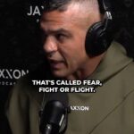 Vitor Belfort Instagram - "Unleash your inner bravery! 💪💫 — Fear is a natural part of life, and it's what makes us feel alive. If we're not afraid, it means we're not truly pushing ourselves beyond our comfort zones. But fear doesn't have to be a barrier; it can become the catalyst for bravery. By eliminating doubt and embracing the unknown, we can transform fear into courage. So, let go of doubt, embrace the challenges, and watch as fear becomes your greatest ally on the journey to personal growth and fulfillment. 🌟✨ #EmbraceFear #EmbraceBravery #NoMoreDoubts #LiveFearlessly" #EmbraceFear #UnleashYourPotential #EmbraceTheUnknown #FearIsNotTheEnemy #BelieveInYourself #YouAreCapable #Strength #Resilience #DreamBig #Inspiration #Motivation #IGPost⁣⁣" @jaxxonpodcast