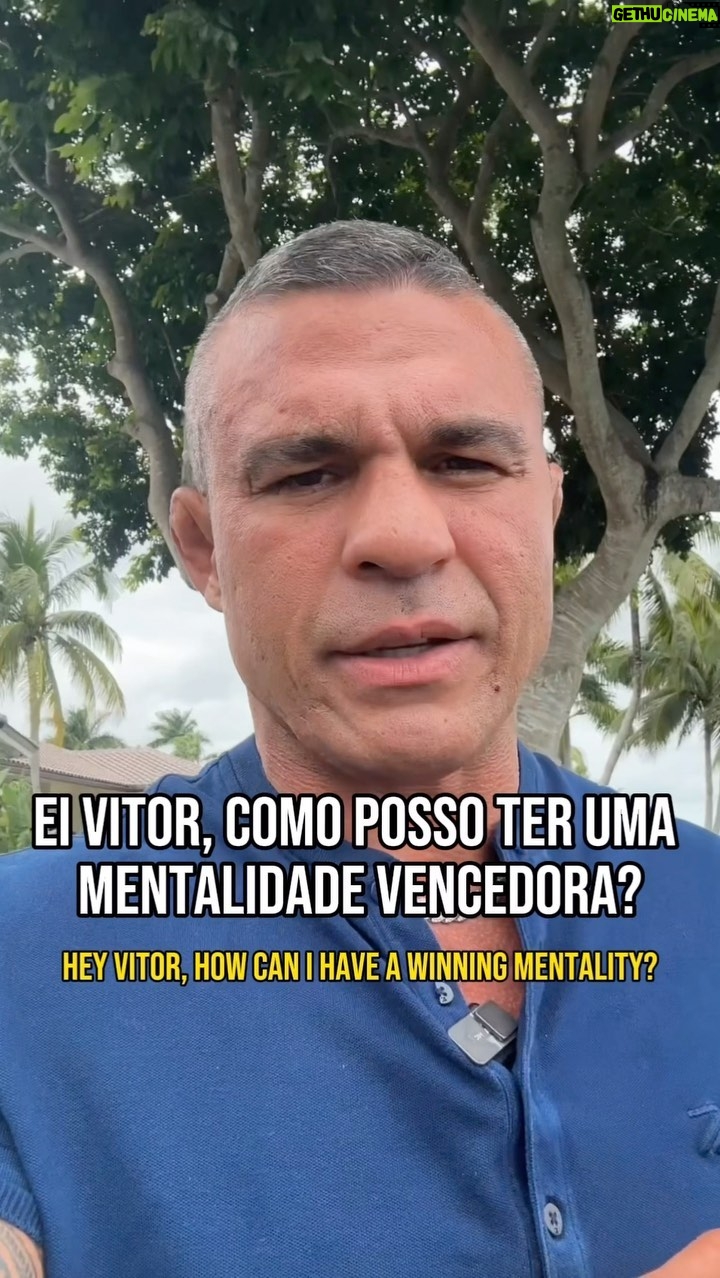Vitor Belfort Instagram - Seu sonho sempre em primeiro lugar. Assim, sua batalha vai ser o meio, e não o fim. Essa é uma das chaves que sempre mentalizei antes das minhas lutas. Mantinha sempre o sonho de ser campeão ali, na minha visão. Quando ia lutar, apenas materializava o que, na minha mente, já existia. Avante! Coloque em prática essa técnica você também. 🔥 // Your dream always comes first. This way, your battle will be the means, not the end. This is one of the keys that I always remembered before my fights. I always kept the dream of being champion there, in my vision. When I went to fight, I just materialized what, in my mind, already existed. Let’s go! Put this technique into practice. 🔥 #mindset #mentedecampeao #belforttraining #champion #lifestyle