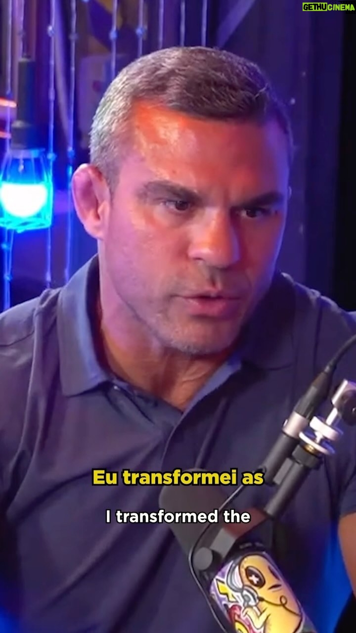 Vitor Belfort Instagram - A vida ensina na prática, e isso é a maior experiência que você pode ter. Transformo minhas perdas em aprendizados. Mentalidade de campeão. // Life teaches you in practice, and that is the greatest experience you can have. I turn my losses into learnings. Champion mentality. #belforttraining #mentedecampeao #mindset #champion #lifestyle