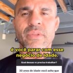 Vitor Belfort Instagram - Não crie crenças limitantes para a sua vida. Lembre-se: 1% melhor todos os dias. Esse é o lema! Bora fazer boas escolhas e se manter firme e forte no treinamento do nosso EGO. // Don’t create limiting beliefs for your life. Remember: 1% better every day. That’s the motto! Let’s make good choices and remain firm and strong in training our EGO. #belfortclub #belforttraining #motivation #lifestyle #mindset #family