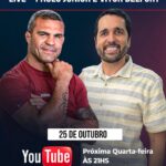 Vitor Belfort Instagram - Quarta-feira dia 25/10 tem LIVE com meu amigo @vitorbelfort no YOUTUBE Link será divulgado em breve Ativa o lembrete pra assistir esse bate-papo! Siga: @pr.paulojunioroficial . . . . . . . . #devocionaldiario #justiça #teologia #teologiareformada #Deus #Jesus #igreja #aliancadocalvario #paulojunior #defesadoevangelho #gospel #biblia #espiritosanto #evangelico #evangelístico #puritanos #missoes #cristo #jesuscristo #pregação #reforma #reformaprotestante #reformado #calvinista #presbiteriana #assembleiadedeus #martinholutero #santidade #biblico #justificacao