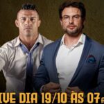 Vitor Belfort Instagram - Comprometimento é aquilo que vc compra e promete fazer. Não deixe de assistir essa live. Live com meu amigo @paulomuzy @weburn