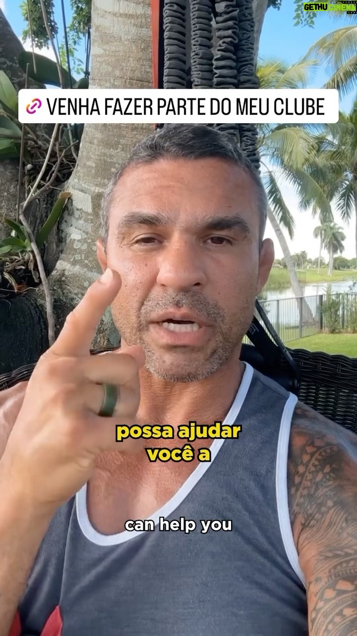 Vitor Belfort Instagram - O arrependimento é mudança de direção, do caminho ruim para o caminho bom. E isso é poistivo, e por isso não devemos ter medo de mudar. Eu quero poder dividir com as minhas experiências, o meu conhecimento, para que vocês possam aprender com os meus erros e acertos. Eu quero ser a pessoa que vai estar ao lado de vocês para agregar, e não aquelas pessoas que chegam para sugar e em muitos momentos desvirtuar o nosso caminho. Está preparado? Então clica no link da bio e vem comigo. 👊🏽 // Repentance is a change of direction, from the bad path to the good path. And that’s positive, and that’s why we shouldn’t be afraid to change. I want to be able to share my experiences, my knowledge, so that you can learn from my mistakes and successes. I want to be the person who will be at your side to bring you together, and not those people who arrive to suck and often distort our path. Are you ready? So click on the bio link and come with me. 👊🏽