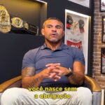 Vitor Belfort Instagram - Nossas atitudes valem mais que falsas crenças. Quem você tem escolhido ser na sua intimidade com Deus? Como está a sua consciência? São os nossos valores que farão diferença no caminho que escolhemos trilhar. // Our attitudes are worth more than false beliefs. Who are you in your intimacy with God? How is your conscience? It’s our values ​​that will make a difference in the path we choose to follow.